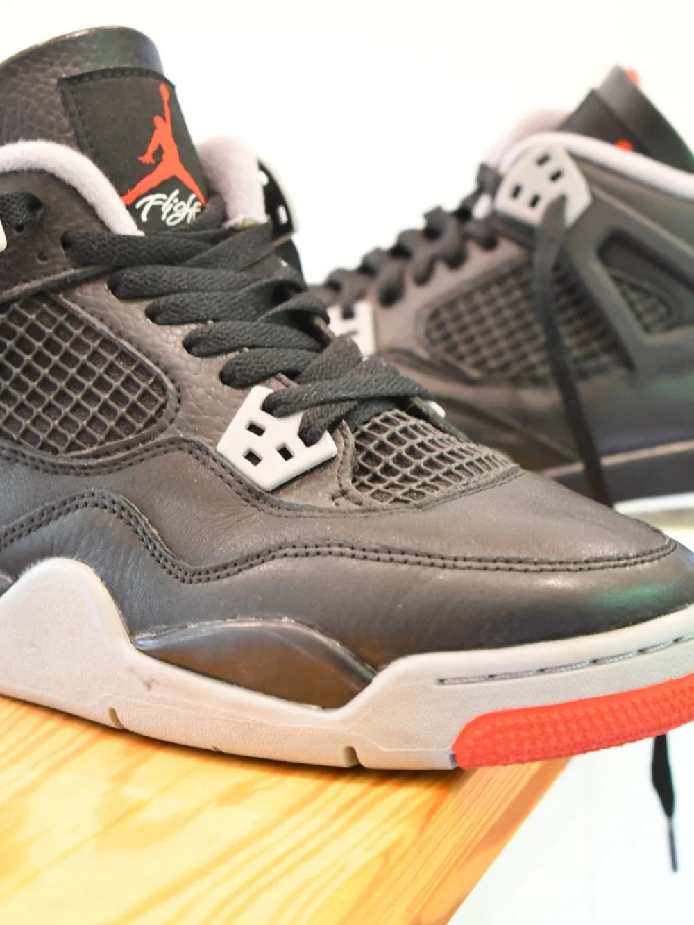 Air Jordan 4 Bred Reimagined 6
